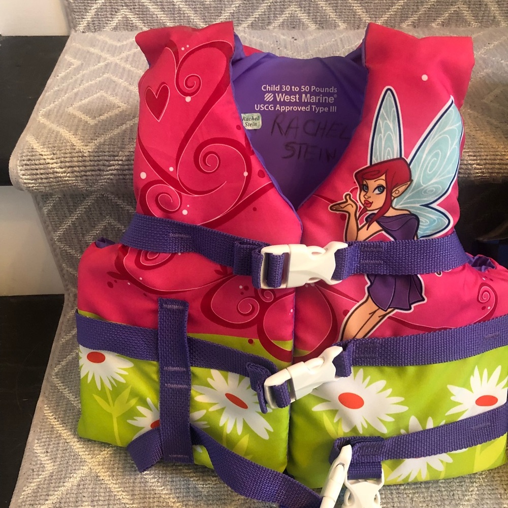 Life jacket for kids- USCG approved Type 3